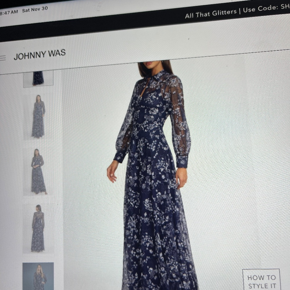Johnny Was Beautiful Ada Dress